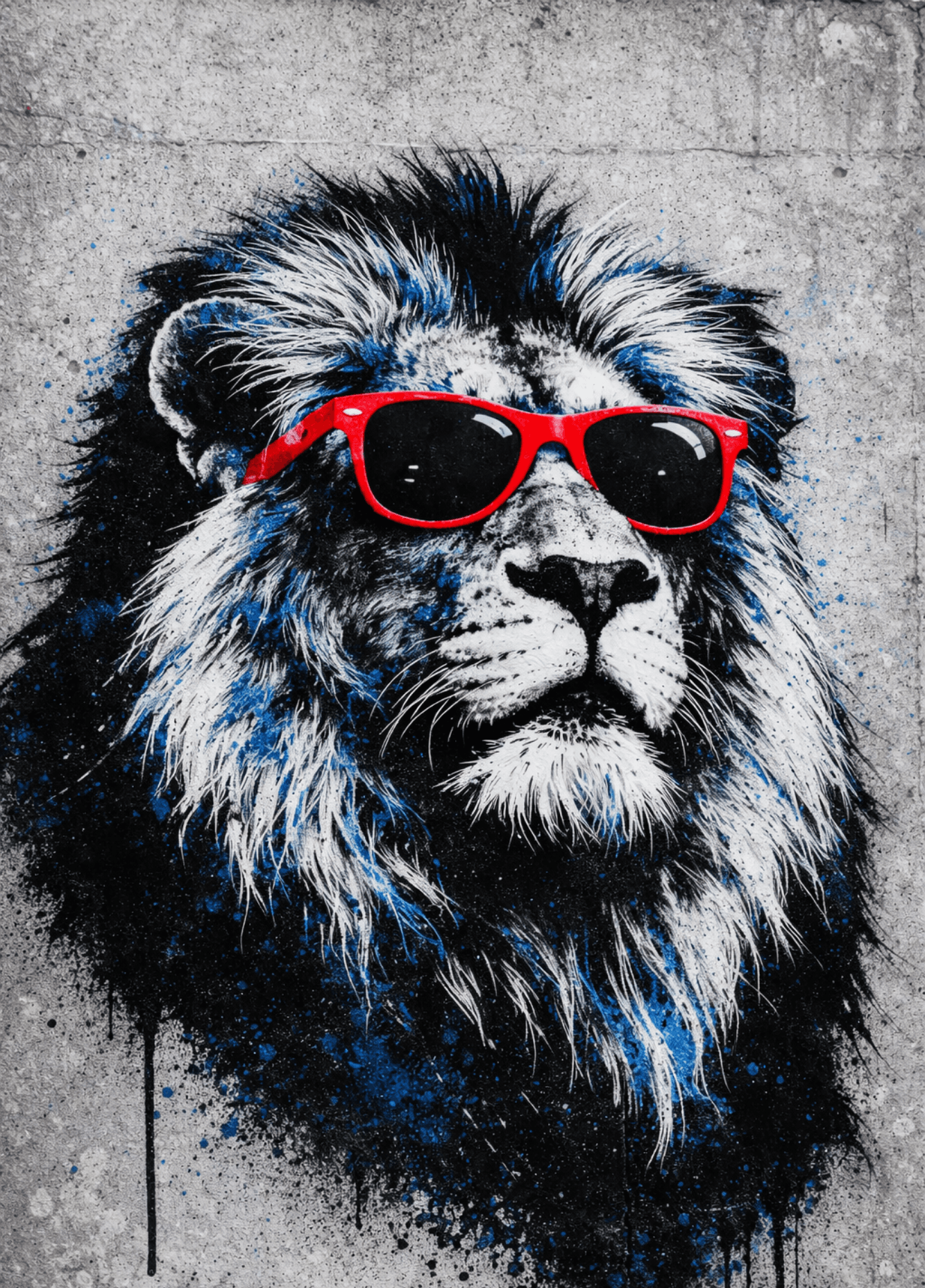 Lion — Piston rods