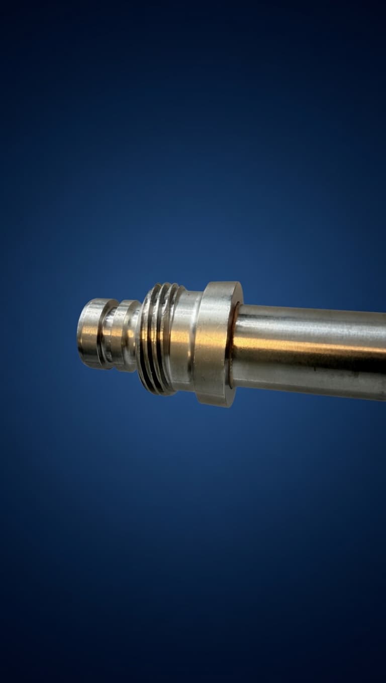 Precision component delivered by Schierle South Africa, photo 4